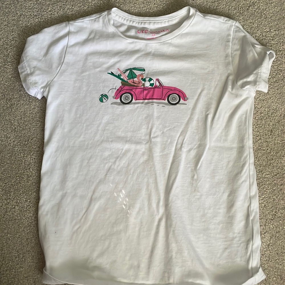 Crewcuts summer tshirt. Size 4-5. Smoke free/pet free